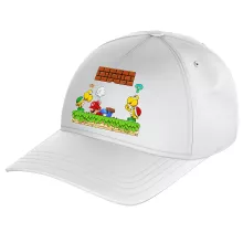 Casquette Enfant « Une tête dure... ou pas ! » – Parodie Super Mario