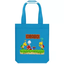 basket “Super Mario en Koopa Troopa” – Super Mario parodie