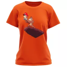 Women T-shirts Video Games Parodies