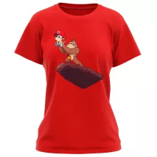 T-shirts Femmes Parodies Jeux Vidéo