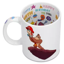 Donkey Kong Tasse “Donkey Kong und Baby Mario” – Parodie auf Super Mario