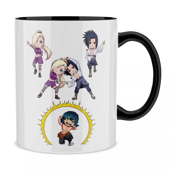 Tazze Mug Paoridia Naruto Fusion no Jutsu - Inosuke, Ino, Sasuke