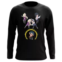 Long sleeve T-shirts Manga Parodies
