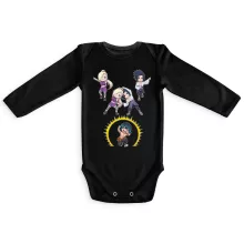 Long sleeve Baby Bodysuits Manga Parodies