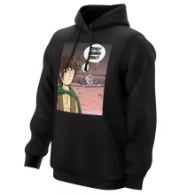 Sweat à capuche Gandalf « Fuyez, pauvre fou !! » – Parodie One-Punch Man