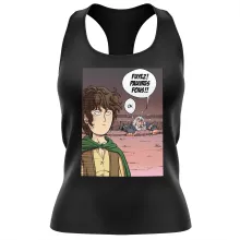 Débardeur Femme Parodies Manga