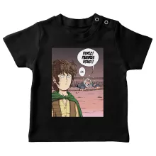 T-shirts bébé Parodies Manga