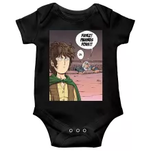 Body bébé manches courtes Parodies Manga