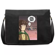 Sac à bandoulière Gandalf « Fuyez, pauvre fou !! » – Parodie One-Punch Man