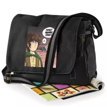 Sac à bandoulière Gandalf « Fuyez, pauvre fou !! » – Parodie One-Punch Man