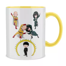 Mug Shigeo Kageyama « Fusion Psycho 100 ! » – Parodie One-Punch Man