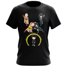 T-shirts Hommes Parodies Manga