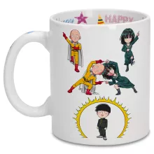 Mug Shigeo Kageyama « Fusion Psycho 100 ! » – Parodie One-Punch Man