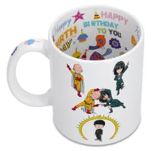 Mug Shigeo Kageyama « Fusion Psycho 100 ! » – Parodie One-Punch Man
