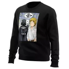 Pull Dark Vador « Une révélation choquante... ou pas ! » – Parodie One-Punch Man