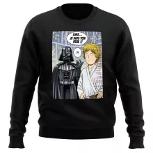 Pull Dark Vador « Une révélation choquante... ou pas ! » – Parodie One-Punch Man