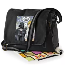 Sac à bandoulière Dark Vador « Une révélation choquante... ou pas ! » – Parodie One-Punch Man