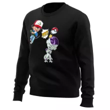 Pull Sacha « Un Mewtwo sauvage apparait... Ou pas! » – Parodie Pokémon