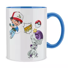 Mug Sacha « Un Mewtwo sauvage apparait... Ou pas! » – Parodie Pokémon