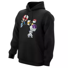 Sweat à capuche Sacha « Un Mewtwo sauvage apparait... Ou pas! » – Parodie Pokémon