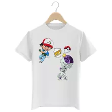 T-shirt Enfant Sacha « Un Mewtwo sauvage apparait... Ou pas! » – Parodie Pokémon