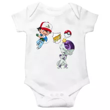 Body bébé Sacha « Un Mewtwo sauvage apparait... Ou pas! » – Parodie Pokémon