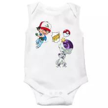 Body bébé Sacha « Un Mewtwo sauvage apparait... Ou pas! » – Parodie Pokémon