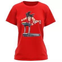 Kvinnor T-shirts Parodier Manga