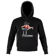Sweat-shirts à Capuche Enfant Parodies Manga