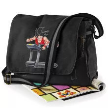 Son-Goku Schultertasche “Son-Goku Bûku Jutsu” – Parodie auf Dragon Ball Z