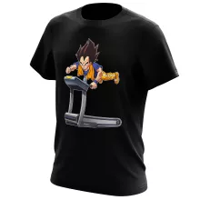 Vegeta T-shirt “Vegeta Bûku Jutsu” – Parodi Dragon Ball Z