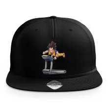 Vegeta Cap “Vegeta Bûku Jutsu” – Dragon Ball Z parody
