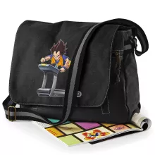 Borsa Messenger Vegeta “Vegeta Bûku Jutsu” – Parodia dei Dragon Ball Z
