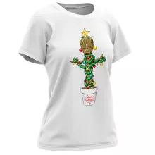 Camiseta Mujer Groot – Parodia de Guardianes de la Galaxia