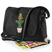 Borsa Messenger Groot – Parodia dei Guardiani della Galassia