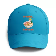 Casquette Naruto Uzumaki « Le Ramen... C'est la vie ! » – Parodie Naruto