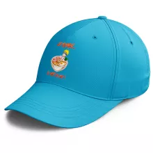 Casquette Naruto Uzumaki « Le Ramen... C'est la vie ! » – Parodie Naruto