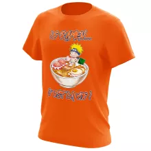 T-shirt Naruto Uzumaki « Le Ramen... C'est la vie ! » – Parodie Naruto