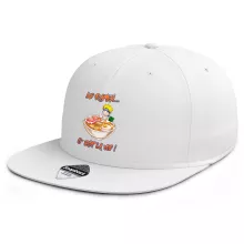 Casquette Naruto Uzumaki « Le Ramen... C'est la vie ! » – Parodie Naruto