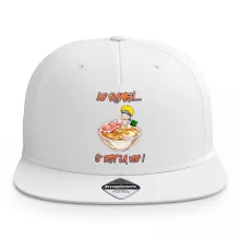 Casquette Naruto Uzumaki « Le Ramen... C'est la vie ! » – Parodie Naruto