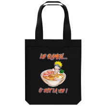 Sac Tote Bag en coton Bio Parodies Manga