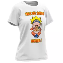 Camiseta Mujer Naruto Uzumaki – Parodia de Naruto