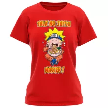 Camisetas Mujer Parodias de manga
