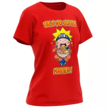 Naruto Uzumaki Women T-shirt – Naruto parody