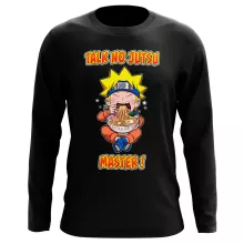 Lange Mouwen T-Shirts Manga-parodieën