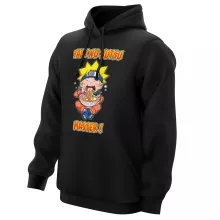 Sudadera con capucha Naruto Uzumaki – Parodia de Naruto