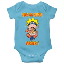 Korte mouwen Babyromper (jongen) Manga-parodieën
