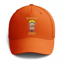 Gorra Naruto Uzumaki – Parodia de Naruto