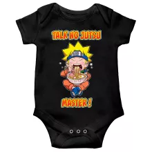 Korte mouwen Babyromper Manga-parodieën