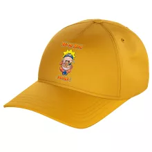 Casquette Enfant Naruto Uzumaki « Le Maître du Talk no Jutsu ! » – Parodie Naruto